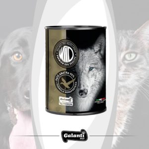 Wild Dog Anatra (95%) 400gr “premium” monoproteico